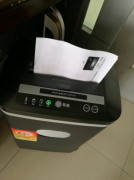 歌派5级保密底价碎纸机转让二手